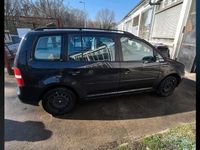 Gebraucht VW Touran 116 PS (85 kW) 2003 Schwarz Van / Kleinbus