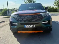 Gebraucht Ford Explorer Platinum 457 PS (336 kW) 2021 Deep pearl met effect folierung (metallic) SUV