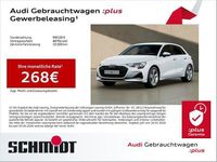 Gebraucht Audi A3 Advanced 204 PS (150 kW) 2025 Gletscherweiß metallic Limousine