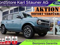 Neu Ford Bronco Outer Banks 334 PS (245 kW) 2025 Blau SUV