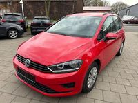 Second-hand VW Golf VII Trendline 110 CP (80 kW) 2017 Roșu Berlinǎ