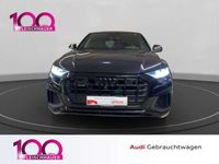 gebraucht Audi Q8 50 TDI quattro S line MATRIX+PANO+AHK+ACC+LUFTFEDERUNG+HUD+