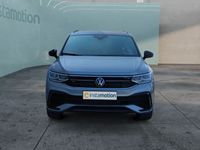 Gebraucht VW Tiguan Allspace R 190 PS (139 kW) 2024 Silber SUV