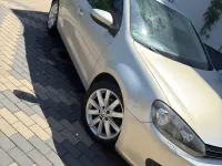 Gebraucht VW Golf VI Highline 122 PS (89 kW) 2011 Grau Kleinwagen