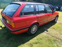 Gebraucht BMW 316 100 PS (73 kW) 1992 Rot Kombi
