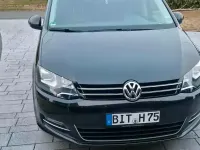 Gebraucht VW Sharan 170 PS (125 kW) 2011 Schwarz Van / Kleinbus
