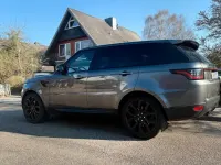 Gebraucht Land Rover Range Rover 258 PS (189 kW) 2014 Grau SUV
