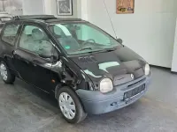Gebraucht Renault Twingo 58 PS (42 kW) 2002 Schwarz Kleinwagen