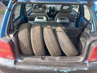 Gebraucht VW Lupo 50 PS (36 kW) 1998 Blau Kleinwagen