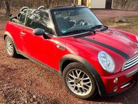 Gebraucht Mini One Cabriolet 90 PS (66 kW) 2005 Rot Cabrio