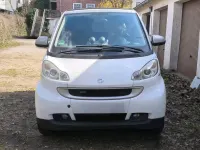 Gebraucht Smart ForTwo Cabrio 45 PS (33 kW) 2008 Weiß Cabrio