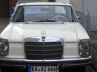 Gebraucht Mercedes 250 131 PS (96 kW) 1969 Weiß Coupé
