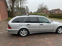 Gebraucht Mercedes C280 197 PS (144 kW) 1998 Silber Kombi