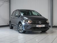 Gebraucht VW Golf VII Comfortline 110 PS (80 kW) 2017 Grau Van / Kleinbus