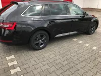 Brugt Skoda Superb 150 HK (110 kW) 2018 Sort Stationcar
