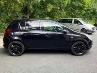 Gebraucht Opel Corsa 82 PS (60 kW) 2009 Schwarz Kleinwagen