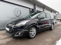 Gebraucht Peugeot 5008 Business-Line 163 PS (119 kW) 2015 Schwarz Van / Kleinbus