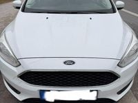 Gebraucht Ford Focus Business Edition 95 PS (69 kW) 2017 Weiß Kombi