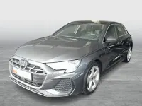 Używany Audi A3 S-Line 150 KM (110 kW) 2025 Szary Sedan/Limuzyna
