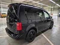 Gebraucht VW Caddy 131 PS (96 kW) 2019 Schwarz Van / Kleinbus