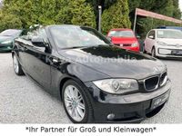 gebraucht BMW 120 Cabriolet d M-Sportpaket Zimt-Leder Navi Shz