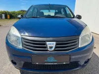 Gebraucht Dacia Sandero Basis 75 PS (55 kW) 2009 Blau Kleinwagen