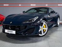 Gebraucht Ferrari Portofino 600 PS (441 kW) 2020 Blu pozzi Cabrio