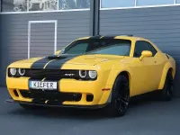 Używany Dodge Challenger 377 KM (277 kW) 2017 Żółty Coupe
