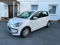 Gebraucht VW up! 60 PS (44 kW) 2012 Weiß Kleinwagen