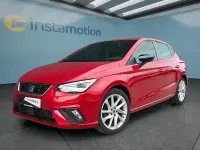 Gebraucht Seat Ibiza 110 PS (80 kW) 2024 Rot Kleinwagen