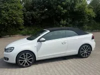 Gebraucht VW Golf Cabriolet Cup 140 PS (102 kW) 2014 Weiß Cabrio