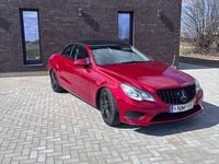 Second-hand Mercedes E350 306 CP (225 kW) 2015 Roșu Cabrio