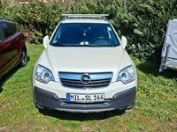Gebraucht Opel Antara Cosmo 150 PS (110 kW) 2010 Weiß SUV