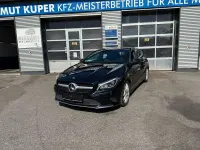 Gebraucht Mercedes CLA200 136 PS (100 kW) 2018 Kosmosschwarz Coupé