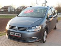 Gebraucht VW Sharan Trendline 150 PS (110 kW) 2017 Grau Van / Kleinbus