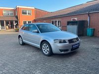 Gebraucht Audi A3 Ambiente 150 PS (110 kW) 2003 Silber Kleinwagen