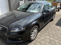 Gebraucht Audi A4 Attraction 120 PS (88 kW) 2011 Schwarz Limousine