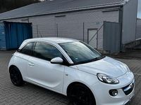 Gebraucht Opel Adam Glam 87 PS (63 kW) 2017 Weiß Kleinwagen