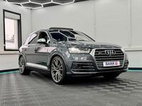 Gebraucht Audi SQ7 Ambiente 435 PS (319 kW) 2017 Grau SUV