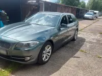 Gebraucht BMW 520 184 PS (135 kW) 2012 Grau Kombi
