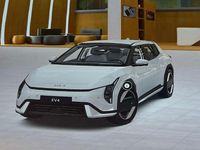 Neu Kia EV4 Air 150 kW (204 PS) 2025 Weiß Kleinwagen