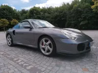 Gebraucht Porsche 996 Turbo 420 PS (308 kW) 2002 Grau Coupé