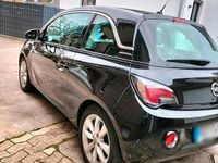 Gebraucht Opel Adam 69 PS (50 kW) 2018 Schwarz Kleinwagen
