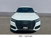 Używany Audi Q7 S-Line 272 KM (200 kW) 2016 Biały SUV