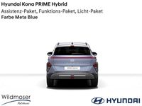 gebraucht Hyundai Kona ❤️ PRIME Hybrid ⌛ Sofort verfügbar! ✔️ mit 3 Zusatz-Paketen