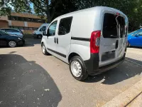 Gebraucht Fiat Fiorino 95 PS (69 kW) 2014 Silber Van / Kleinbus