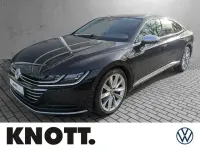 Używany VW Arteon Elegance 150 KM (110 kW) 2018 Czarny Coupe
