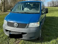 Gebraucht VW T5 131 PS (96 kW) 2006 Blau Van
