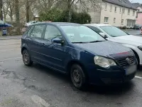 Gebraucht VW Polo 75 PS (55 kW) 2005 Blau Kleinwagen