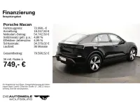 Second-hand Porsche Macan 4 Electric 284 kW (387 CP) 2024 Negru SUV